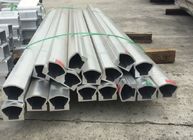 Thin Wall Aluminum Round Tubing 6060 H112 Large Diameter Sgs And Astm Standards