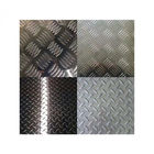 Diamond Embossed Aluminum Sheet 3003 3A21 0.4mm - 7mm Thickness For Anti Slip Floor