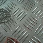 3 Mm Aluminium Checker Plate Aluminum Diamond Tread Plate Five Bars Pattern