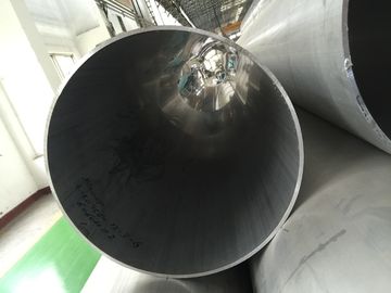 Thin Wall Aluminum Round Tubing 6060 H112 Large Diameter Sgs And Astm Standards