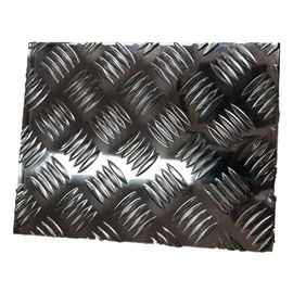 Aluminum Pattern Embossed Sheet Aluminium Checker Plate For Machine Floor