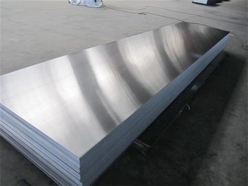 Anti Corrosion 5182 Aluminum Sheet High Yield Strength Mill Certificate