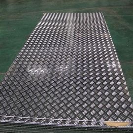 Bending  Aluminium Checker Plate Wall Panels Checker Plate Strips Mirror Finish