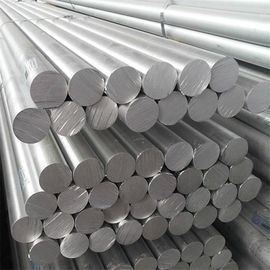 Aircarft Construction Aluminium Solid Bar Extruded Type T6 / 651 6061 Grade