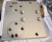 Custom 7075 T6 Aluminum Sheet Plate  / Aluminium Flat Plate Used On Epiroc Drilling Rig