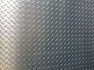 3003 H22 Aluminium Checker Plate Sheet Aluminum Tread Plate Good Slip Resistance Highly Reflective