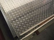 Decorative Aluminium Checker Plate / Thin Gauge Aluminum Diamond Plate