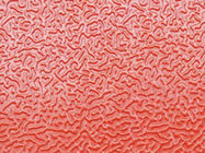 Polished Stucco Embossed Aluminum Sheet Polyester Painting Color Coated