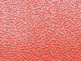 Polished Stucco Embossed Aluminum Sheet Polyester Painting Color Coated