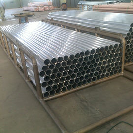 Natural 6061 Hollow Aluminium Tube Composite Board Thermal Insulation