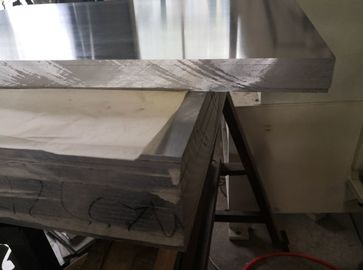 Alloy 6061 T6 Aluminum Sheet Plate Space Grade  For Heat Exchangers