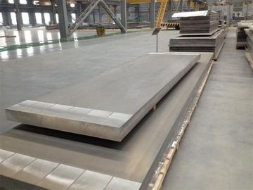 Anti Corrosion 5083 Aluminum Plate  Marine Grade 110Mpa Yield Strength