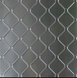 Mill Finish Embossed Aluminum Plate 3mm Thickness For Air Conditioners