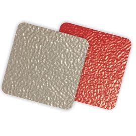 Painted 3003 Embossed Aluminum Sheet Oxidation Finish Surface Anti - Corrosion