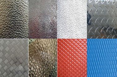 Commercial Stucco Embossed Aluminum Coil Low Density Installation Friendly