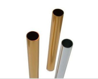 Custom Aluminium Hollow Pipe Extrusion High Strength Military Products